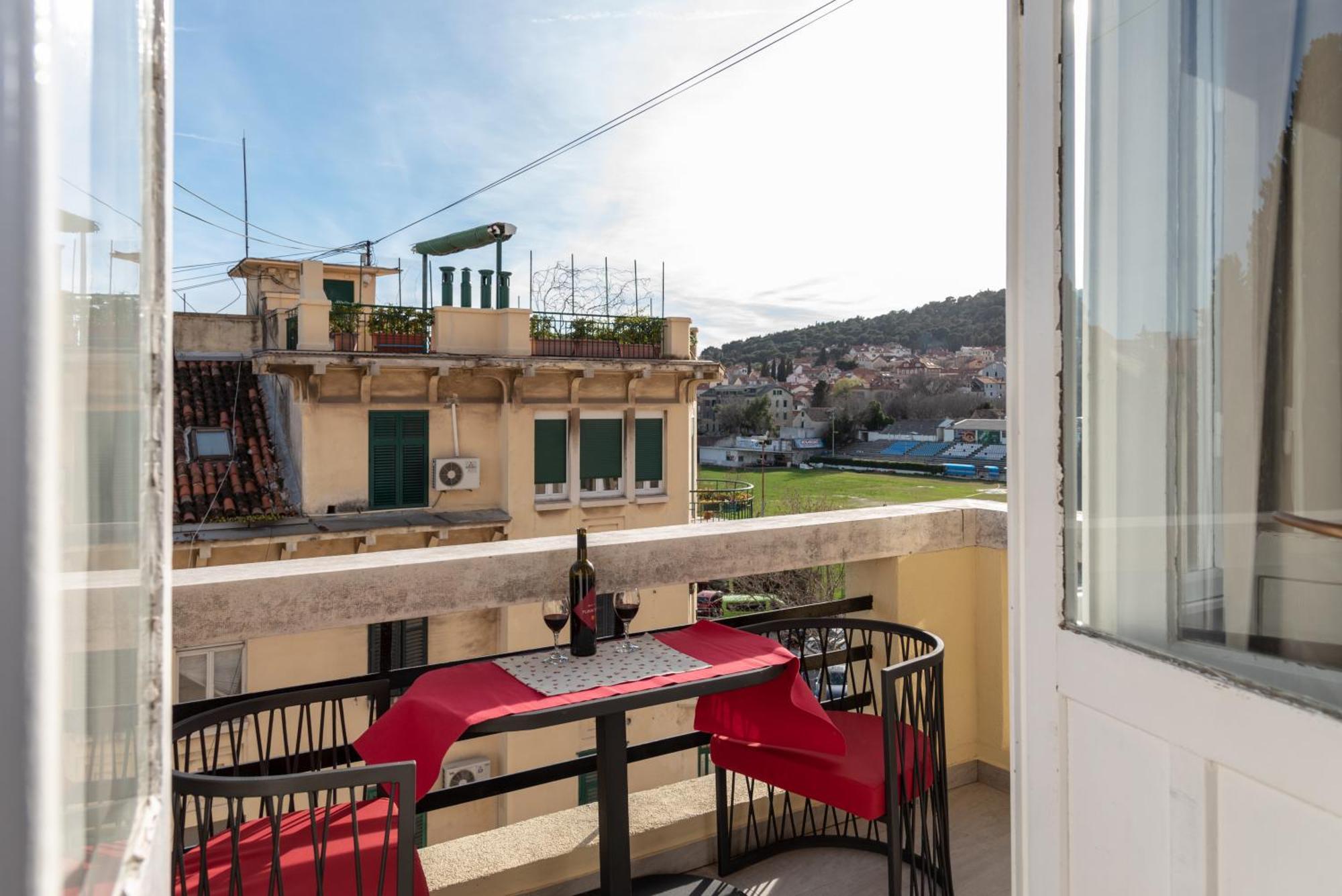 Metropole Luxury Rooms Split Exterior foto