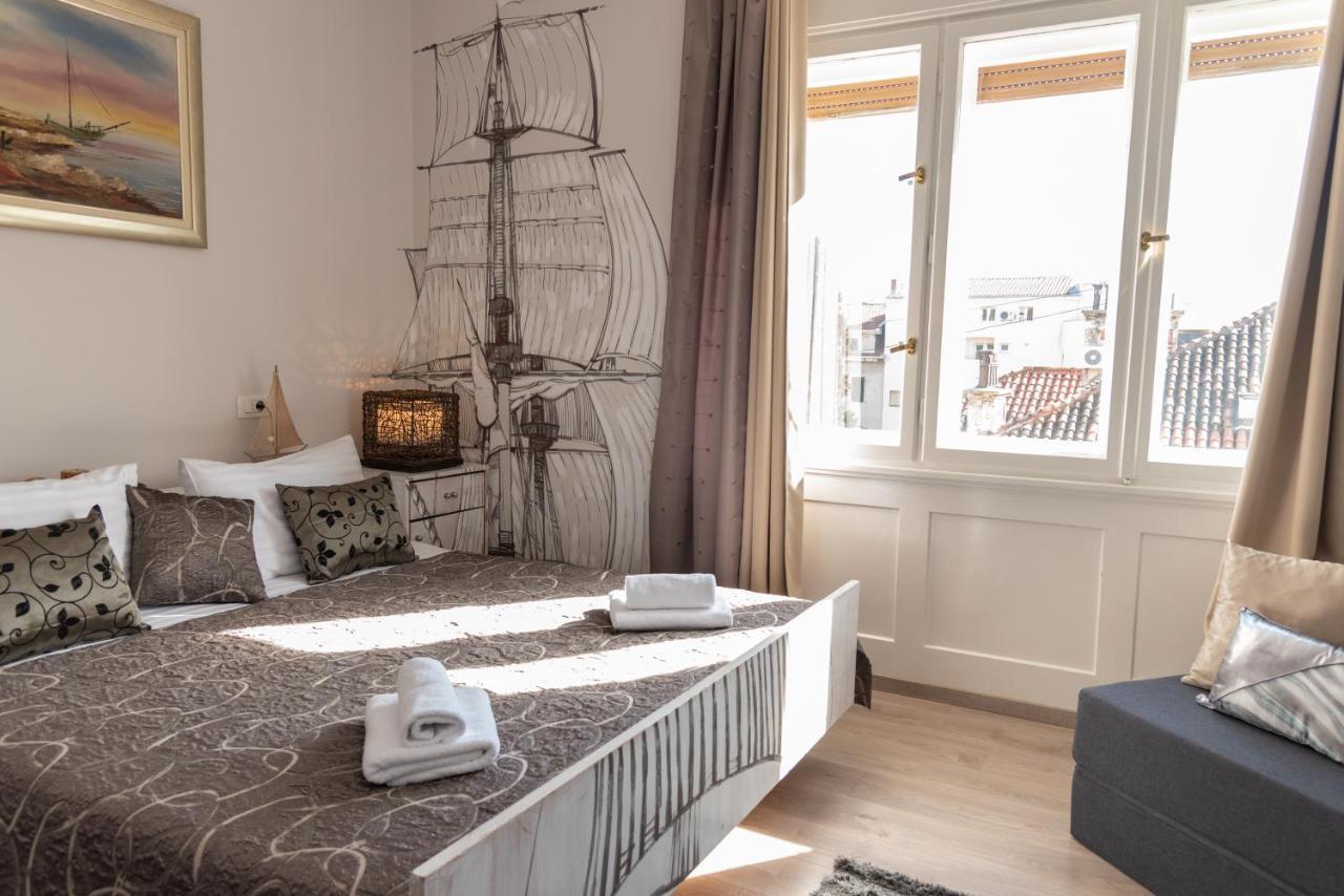 Metropole Luxury Rooms Split Exterior foto