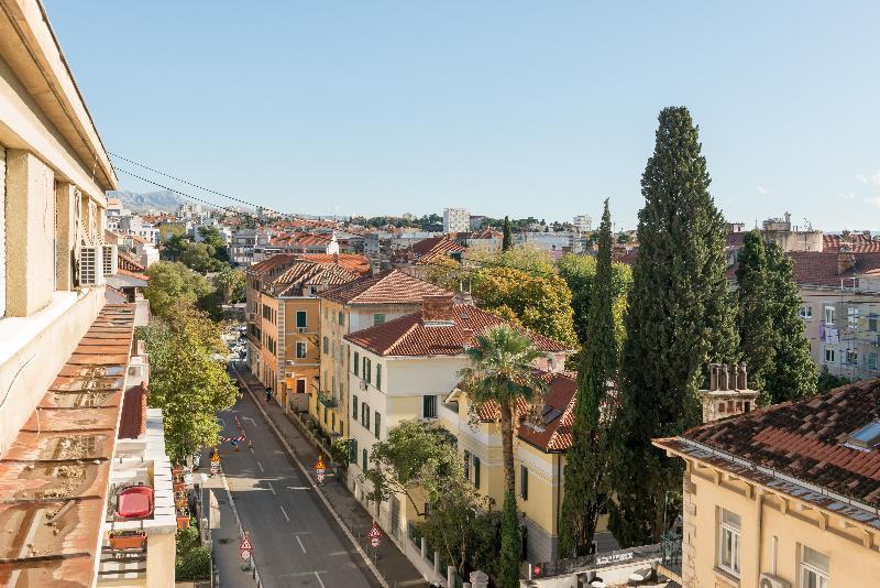 Metropole Luxury Rooms Split Exterior foto